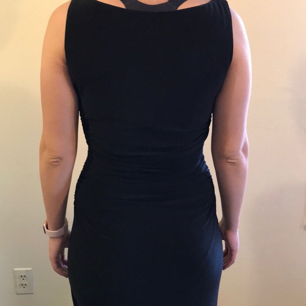 Lauren, Ralph Lauren Evening Long Black Gown - Picture 4 of 6